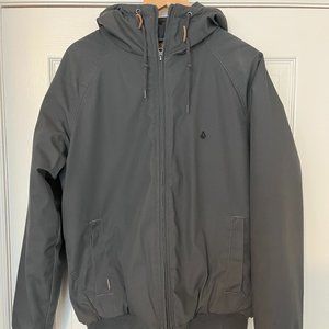 Volcom Hernan Jacket Asphalt Black Men